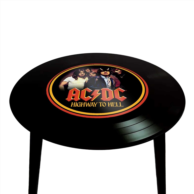 AC/DC Highway To Hell Vinyl Table/Product Detail/Homewares