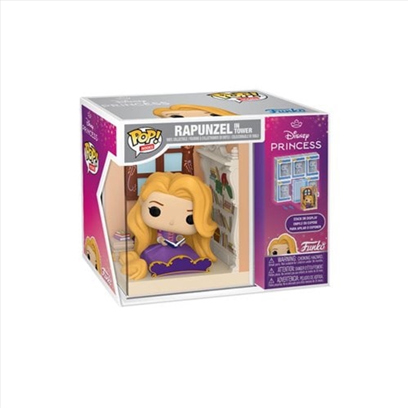 Tangled - Rapunzel in Tower Pop! Nook/Product Detail/Funko Collections