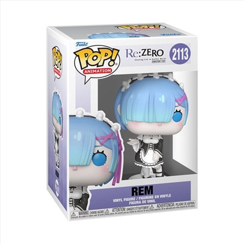 Re:ZERO - Rem Pop! Vinyl/Product Detail/TV