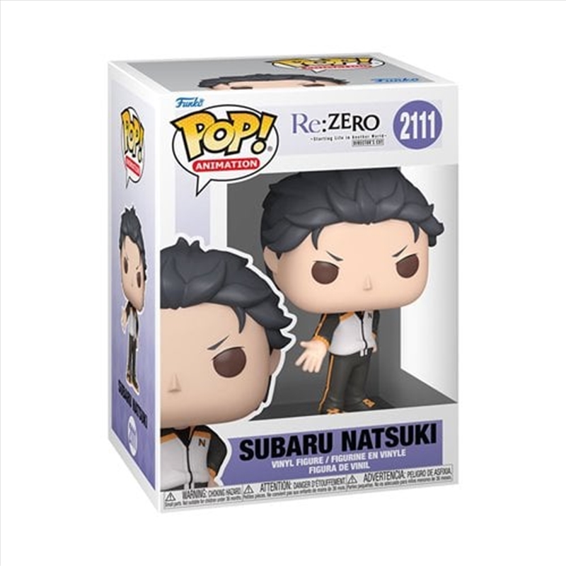 Re:ZERO - Subaru Pop! Vinyl/Product Detail/TV