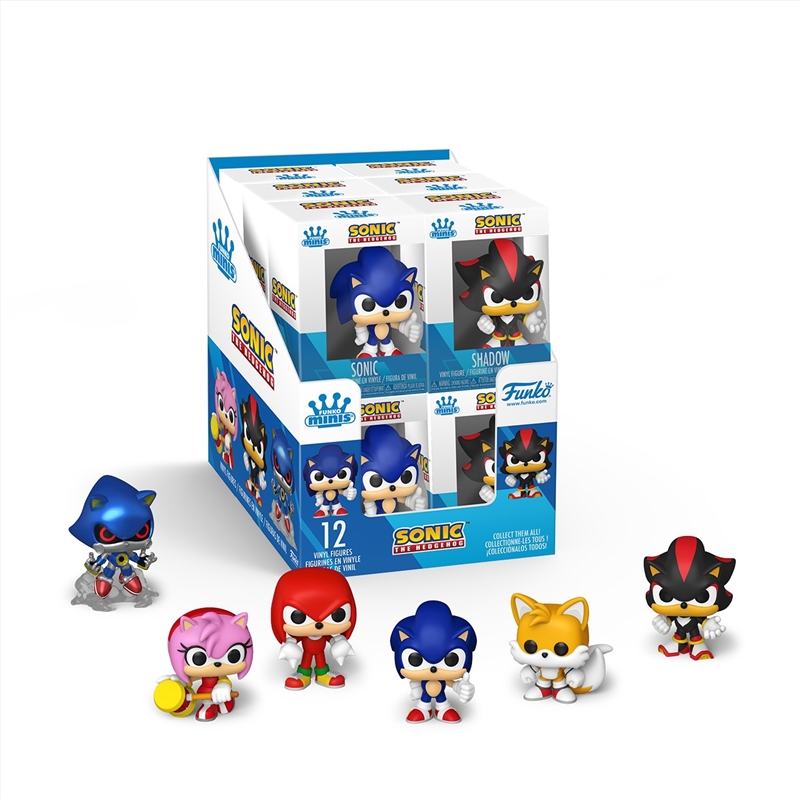 Sonic - Mini Vinyl Figure (SENT AT RANDOM)/Product Detail/Funko Collections