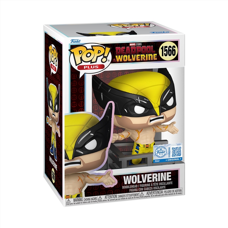 Deadpool 3 - Wolverine (Finale) Pop! Plus RS/Product Detail/Movies