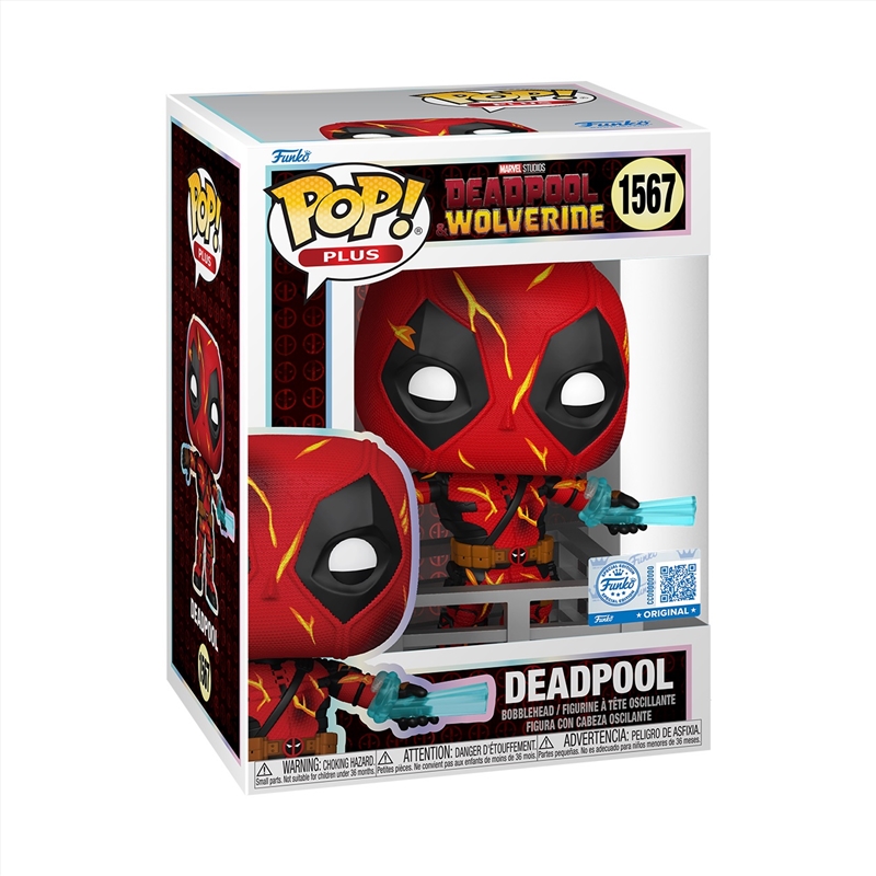 Deadpool 3 - Deadpool (Finale) Pop! Plus RS/Product Detail/Movies