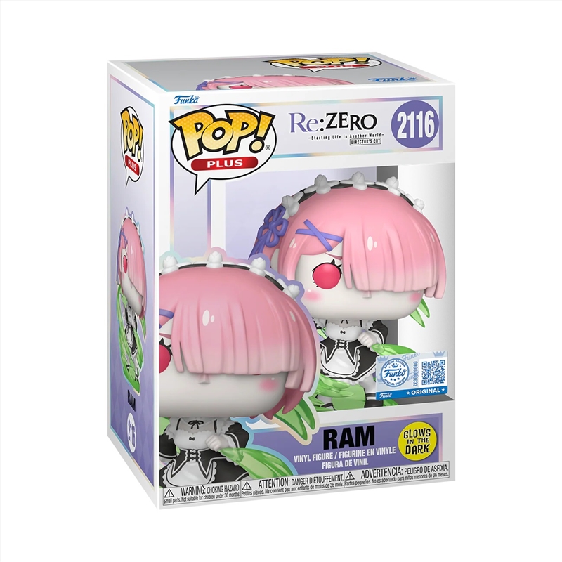 Re:ZERO - Ram (Wind Magic) Glow Pop! Plus RS/Product Detail/TV