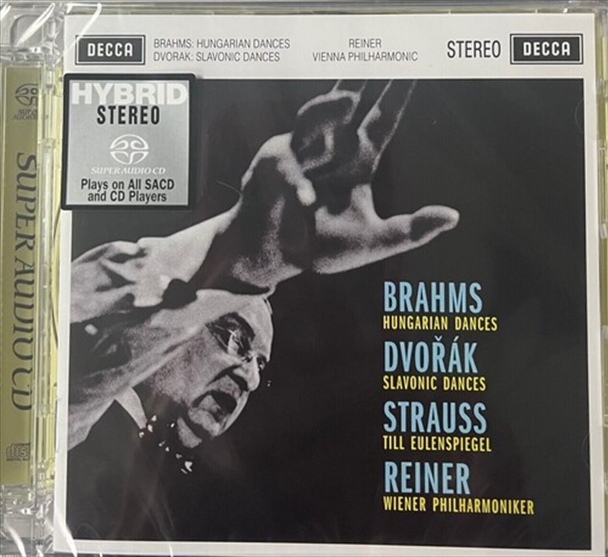 Hungarian Dances / Slavonic Dances - Hybrid-SACD/Product Detail/Classical