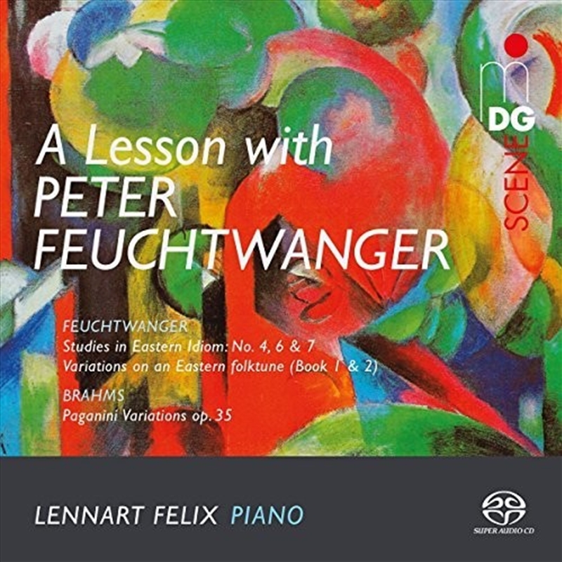 Lesson with Peter Feuchtwanger/Product Detail/Classical