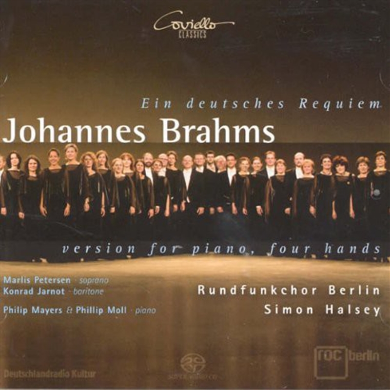 Ein Deutsches Requiem/Product Detail/Classical
