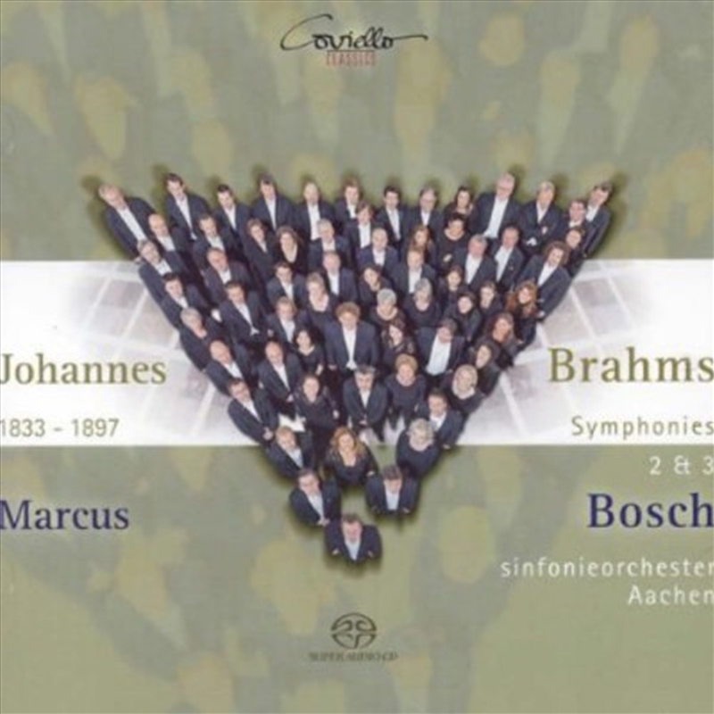 Symphonies 2 & 3/Product Detail/Classical