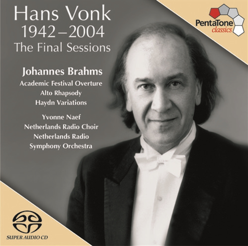 Hans Vonk: The Final Sessions/Product Detail/Classical