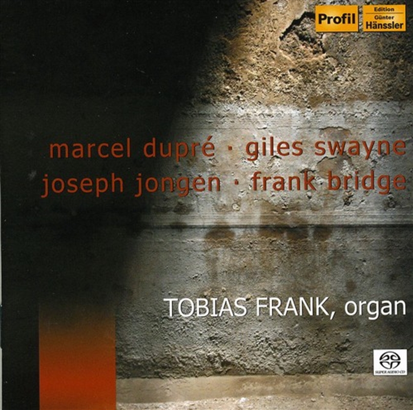 Marcel Dupre / Giles Swayne / Joseph Jongen/Product Detail/Classical