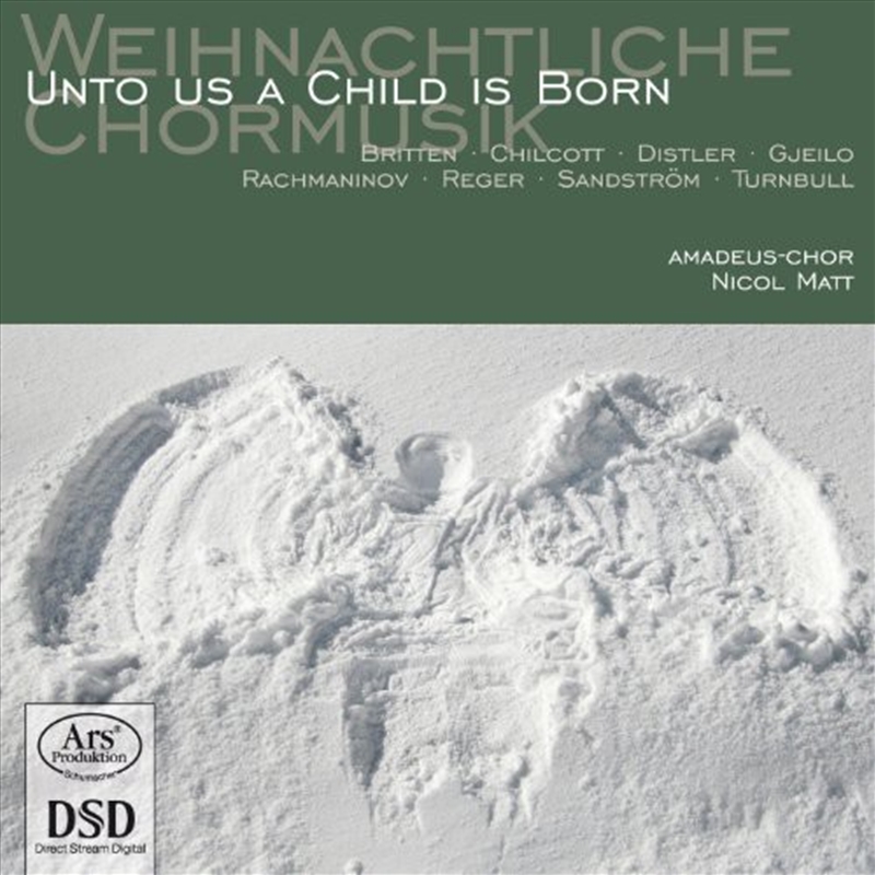 Unto Us a Child Is Born/Product Detail/Classical