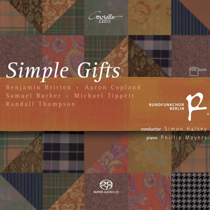 Simple Gifts/Product Detail/Classical