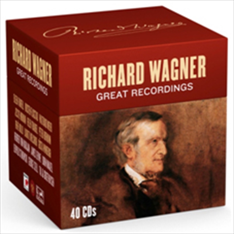 Richard Wagner: Great Recordings/Product Detail/Classical