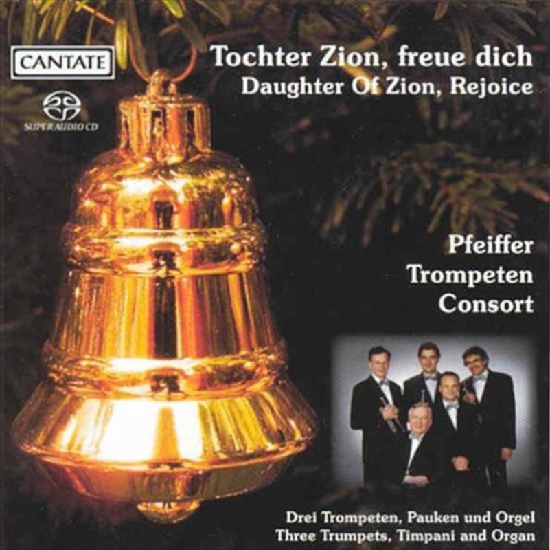 Daughter Zion Rejoice: Festive Trumpet Cto 4/Product Detail/Christmas