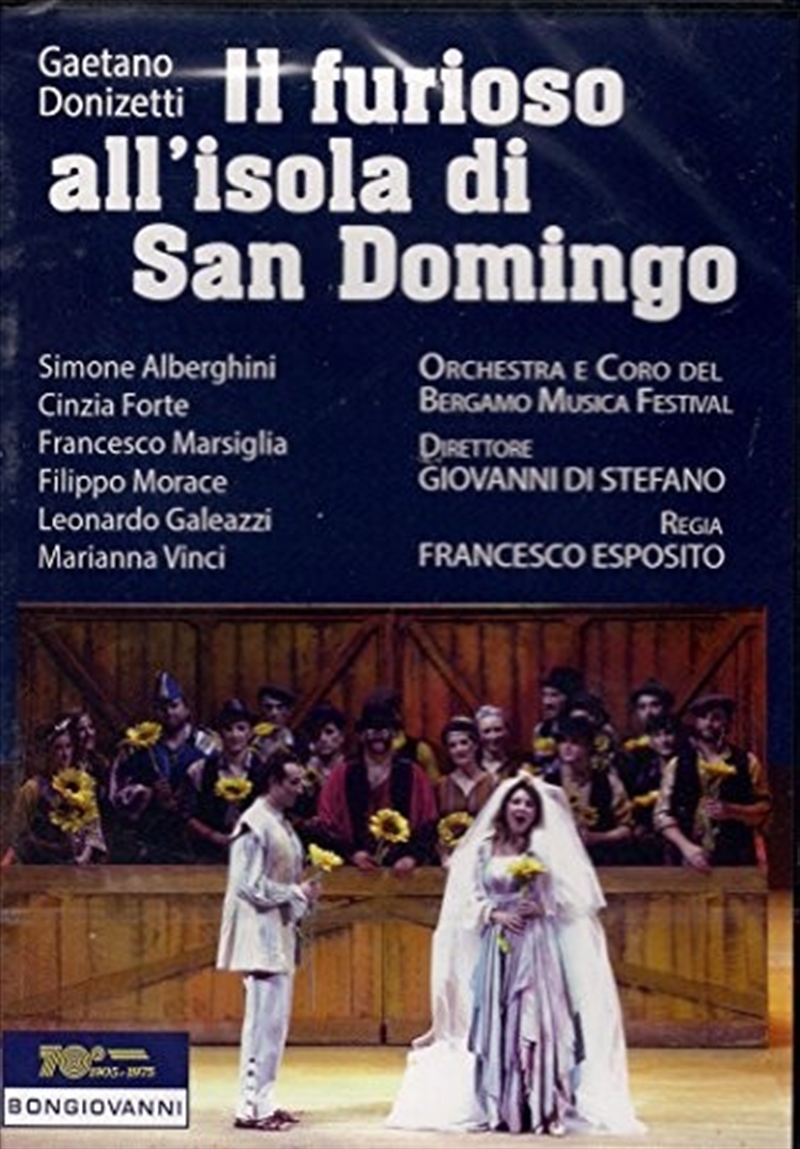 Il Furioso All'isola Di San Domingo/Product Detail/Classical