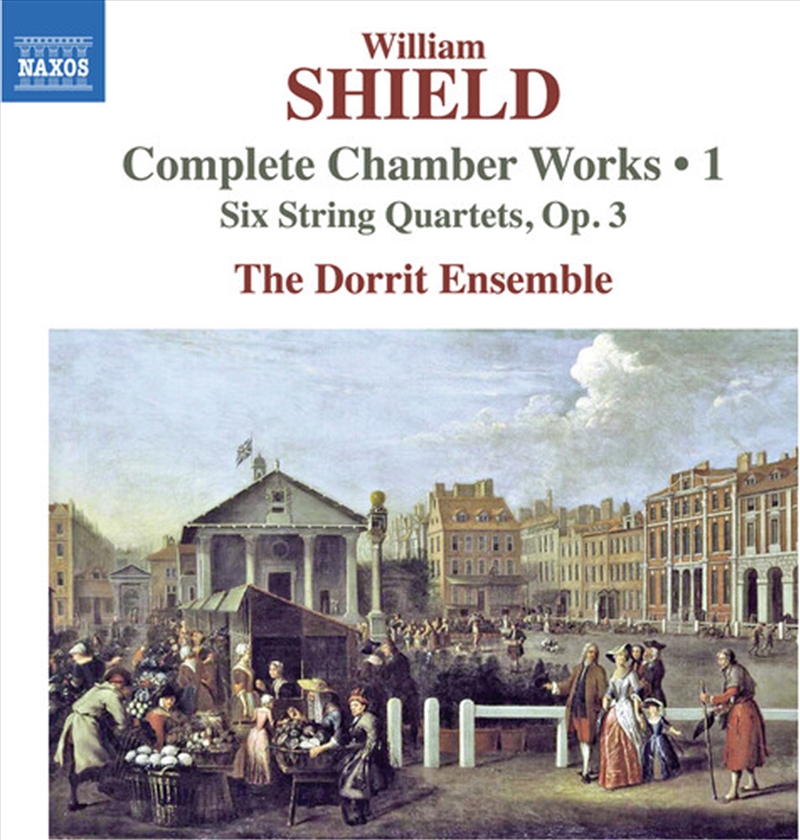 Shield: 6 String Quartets/Product Detail/Classical