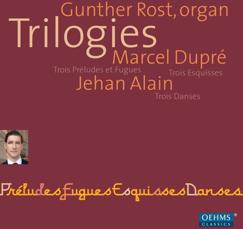 Trilogies: Organ Works/Product Detail/Classical