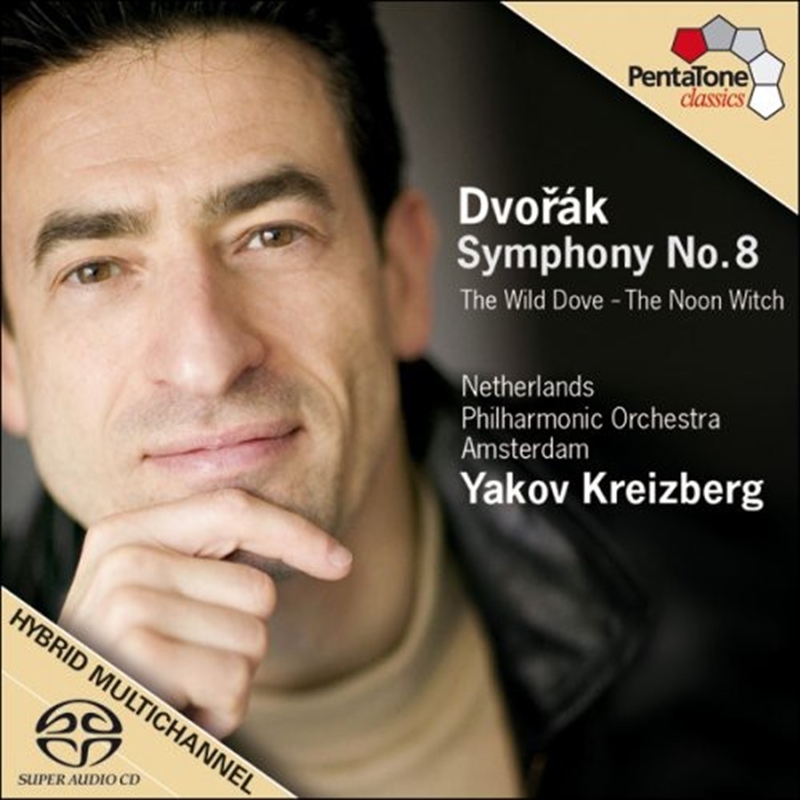 Symphony 8 / Wild Dove / Noon Witch/Product Detail/Classical