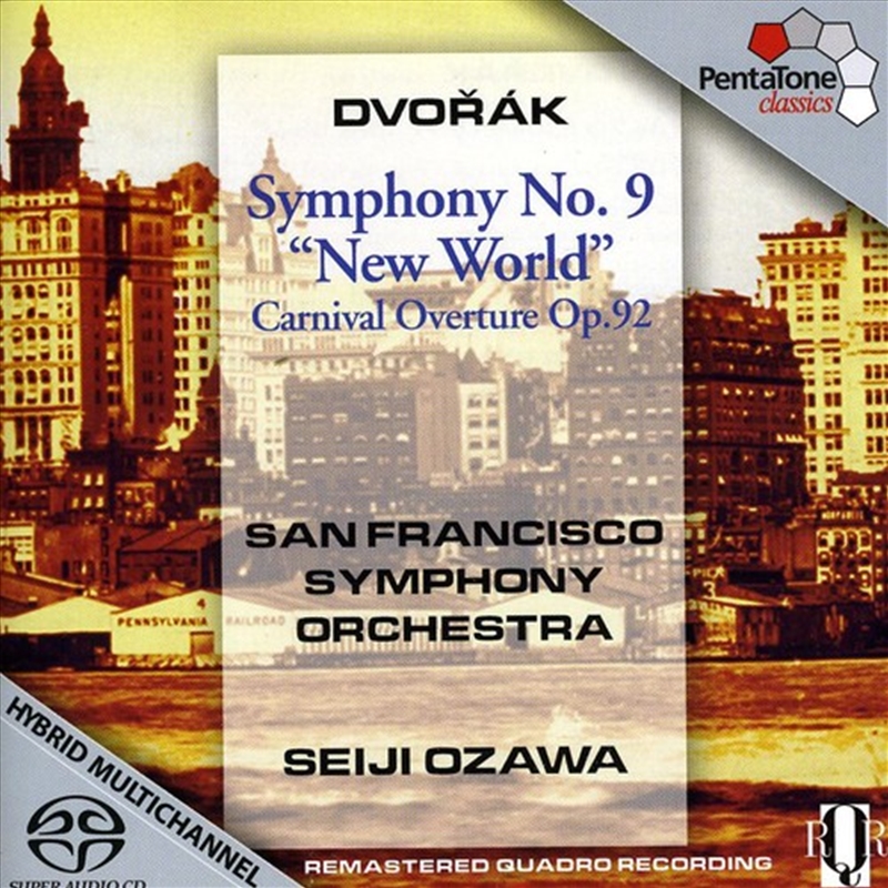 Symphony 9 / Carnival Overture/Product Detail/Classical