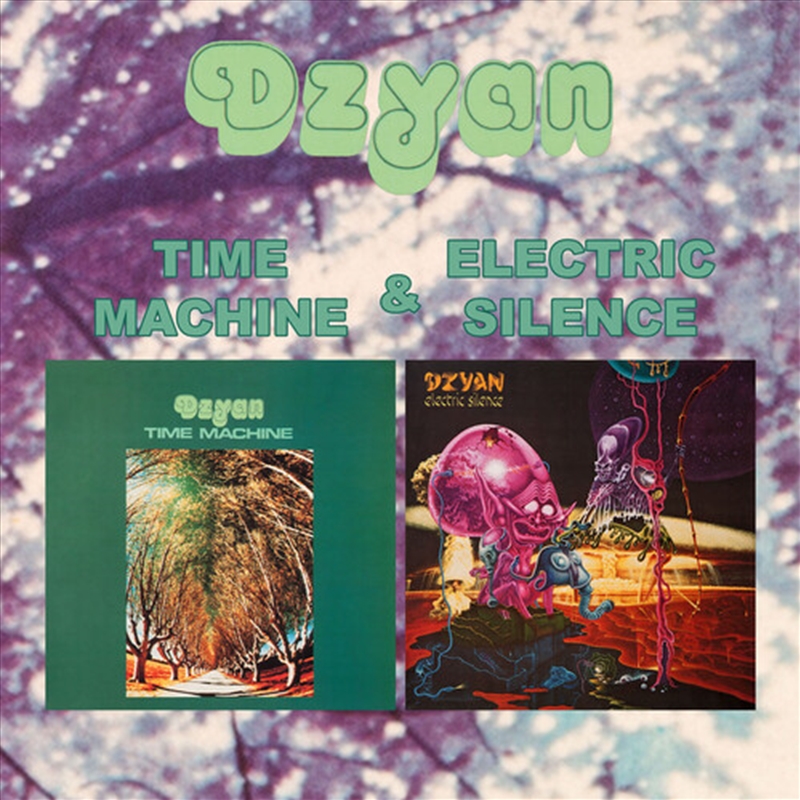 Time Machine & Electric Silence/Product Detail/Rock/Pop