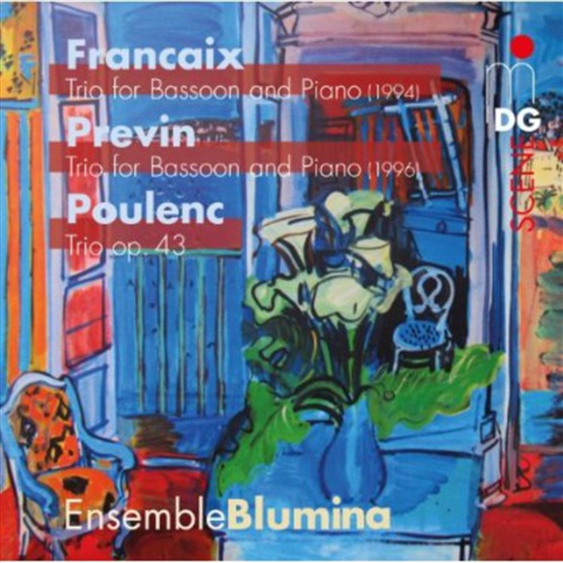 Francaix / Previn / Poulenc/Product Detail/Classical