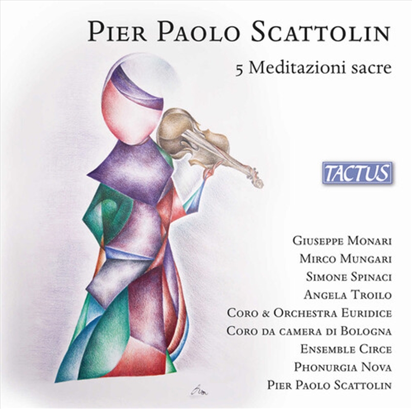 Scattolin: 5 Meditazioni sacre/Product Detail/Classical