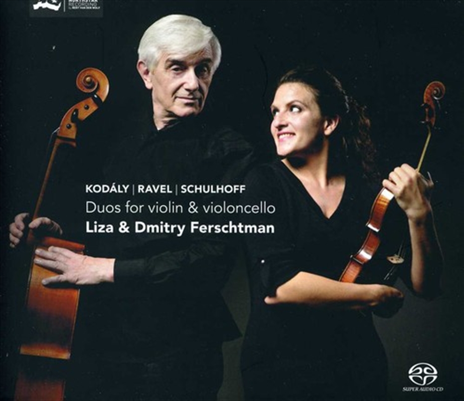 Duos for Violin & Violoncello/Product Detail/Classical