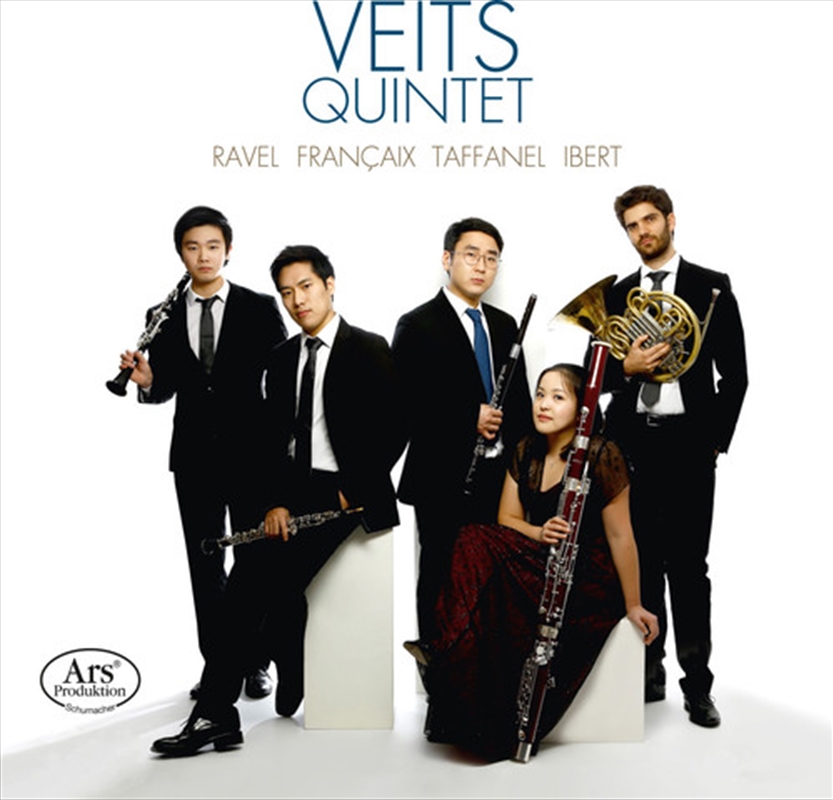 Ravel, Francaix, Taffanel, Ibert/Product Detail/Classical