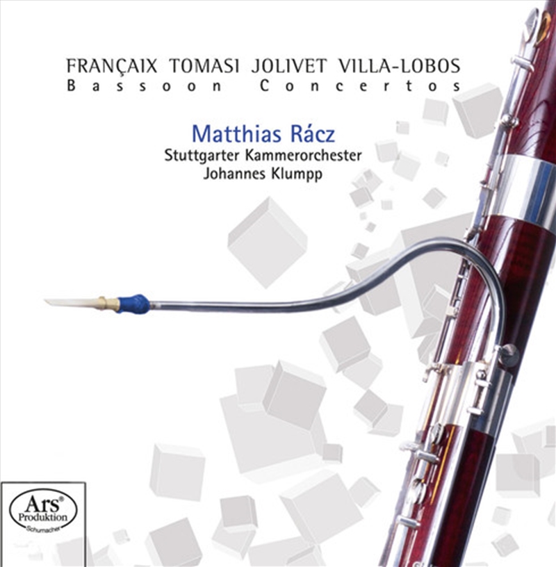Bassoon Concertos/Product Detail/Classical