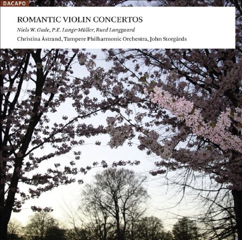 Romantic Violin Concertos/Product Detail/Classical