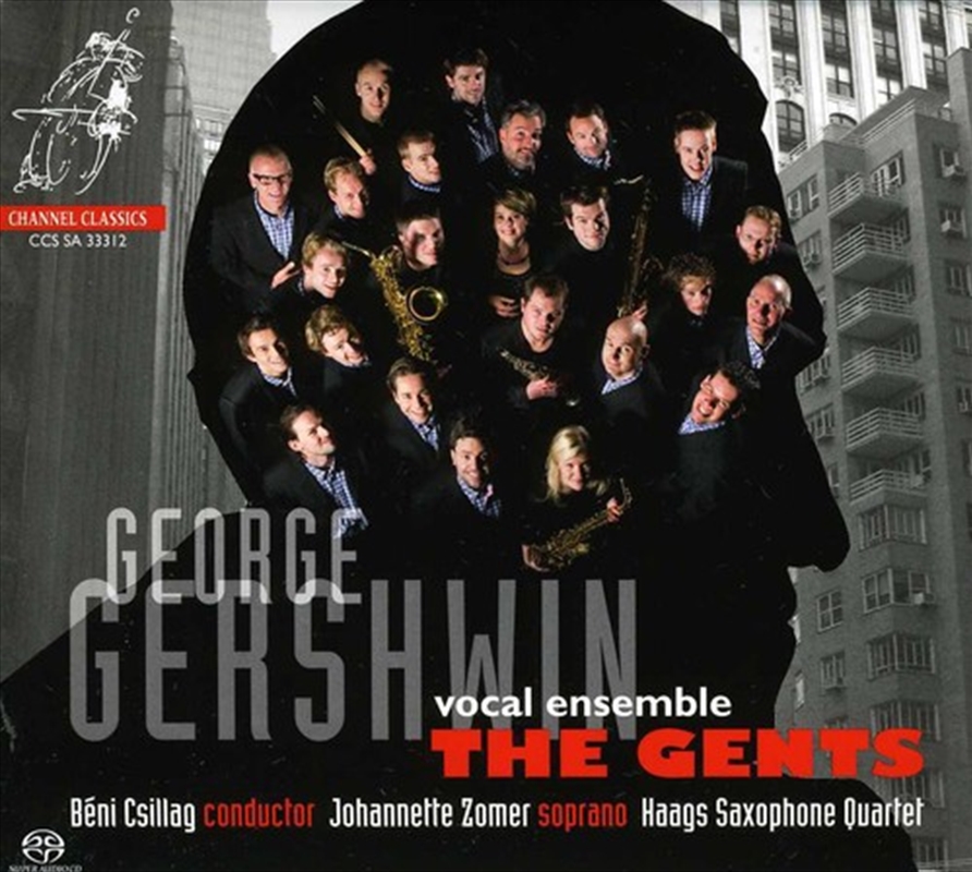 Gents Sing Gershwin/Product Detail/Classical