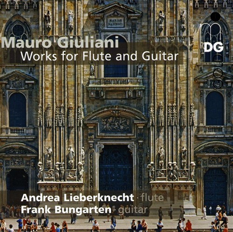 Giuliani, M. : Works for Flute & Guitar/Product Detail/Classical
