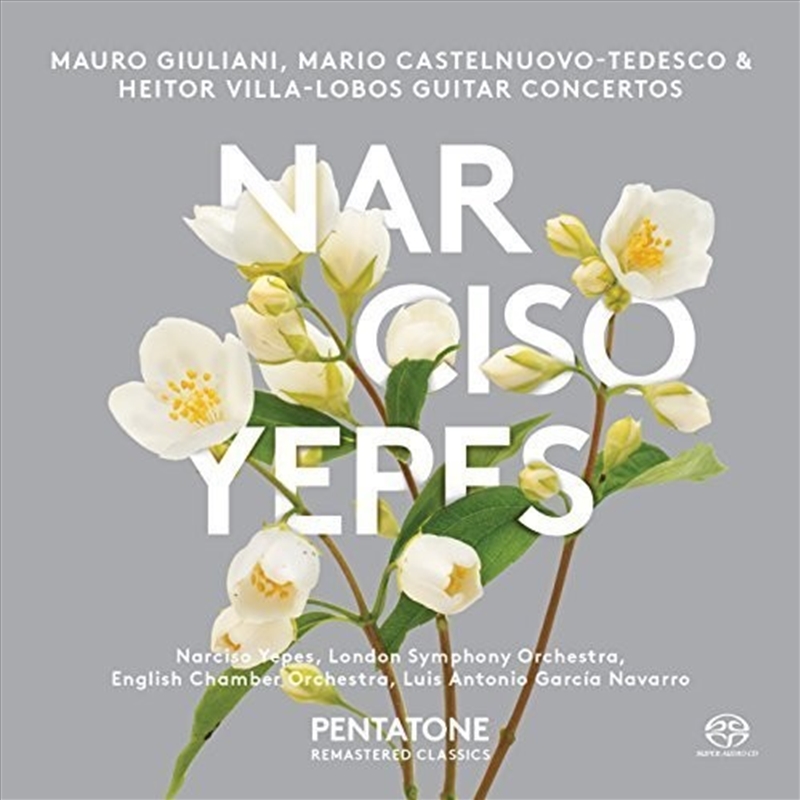 Guitar Concertos/Product Detail/Classical