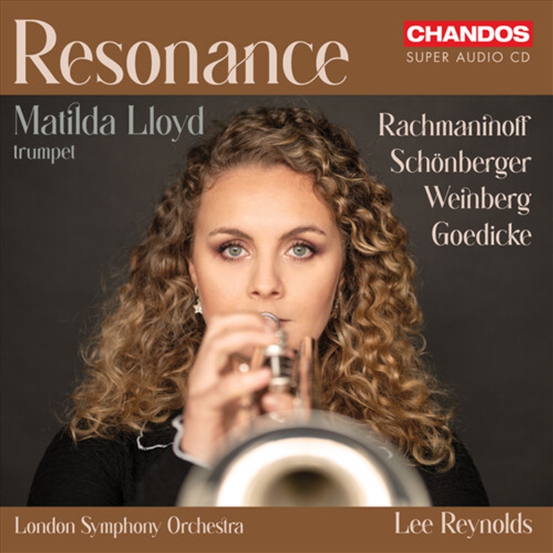 Goedicke, Rachmaninoff, Schonberger & Weinberg: Resonance/Product Detail/Classical