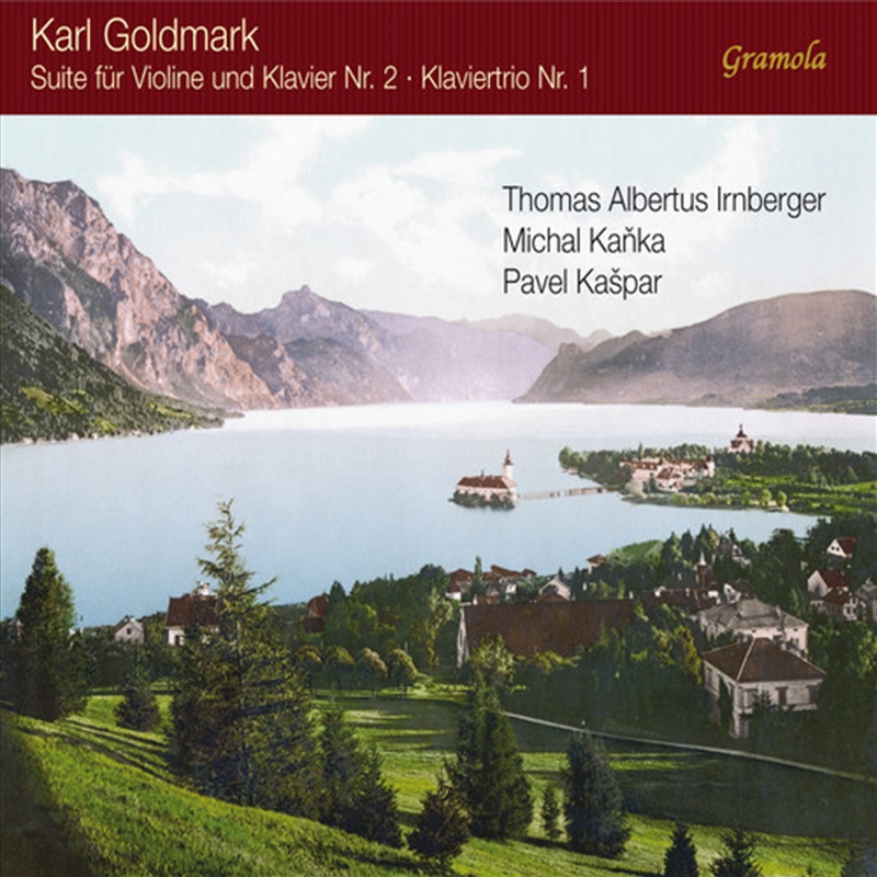 Goldmark: Suite for Violin & Piano No. 2/Product Detail/Classical