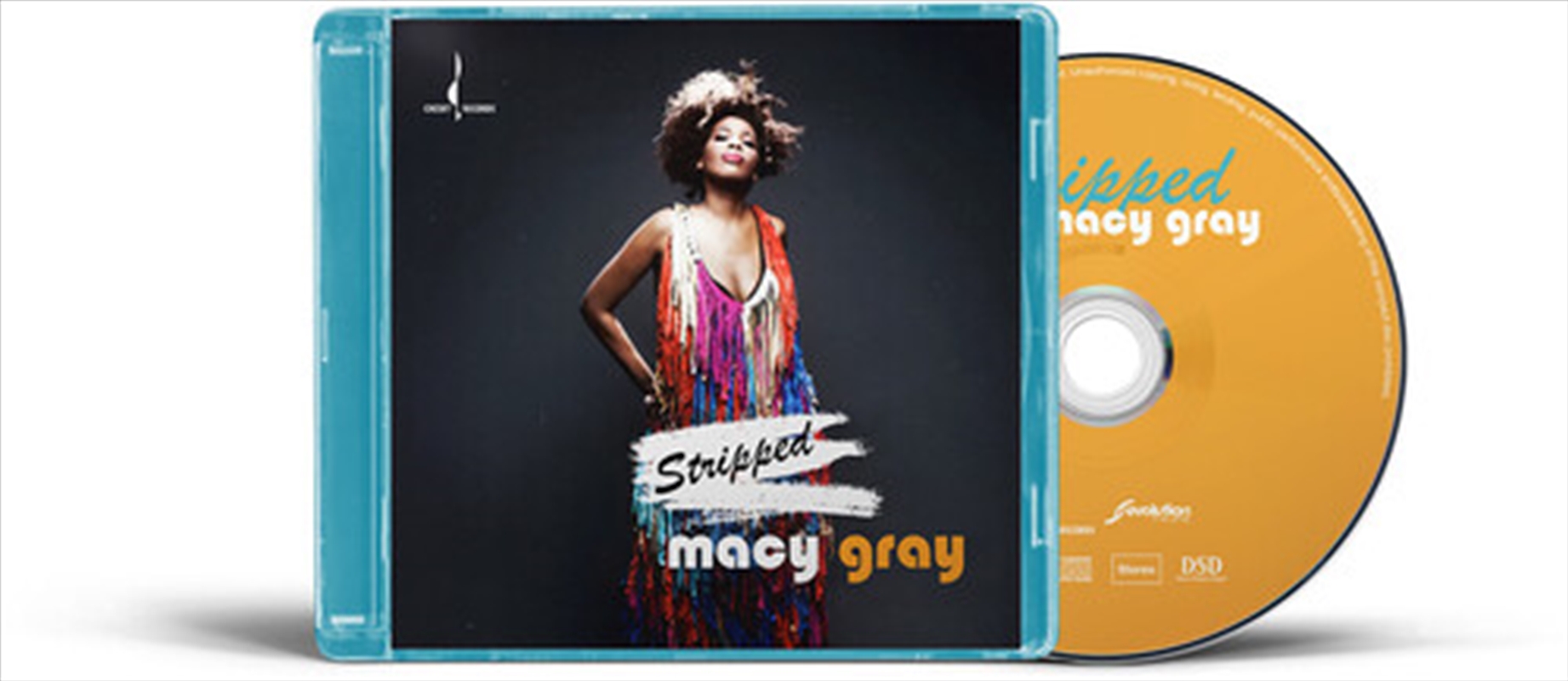 Stripped ( SACD )/Product Detail/Jazz