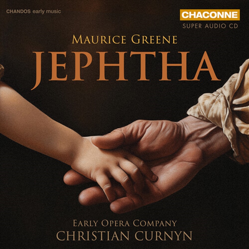 Greene: Jephtha/Product Detail/Classical