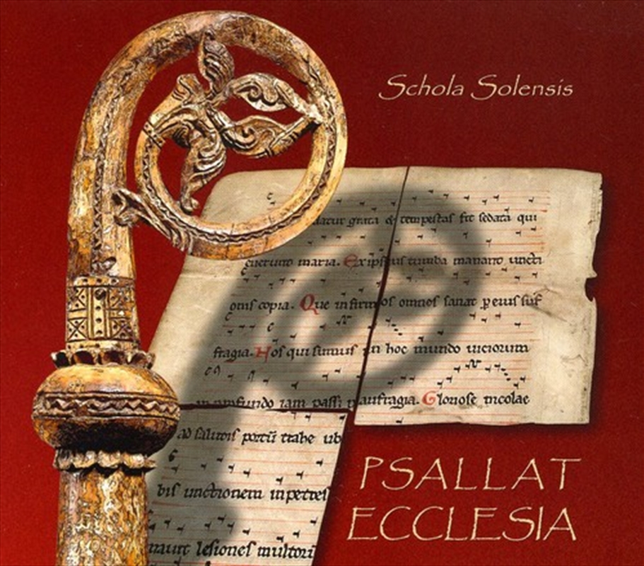 Psallat Ecclesia: Sequences from Medieval Norway/Product Detail/Classical