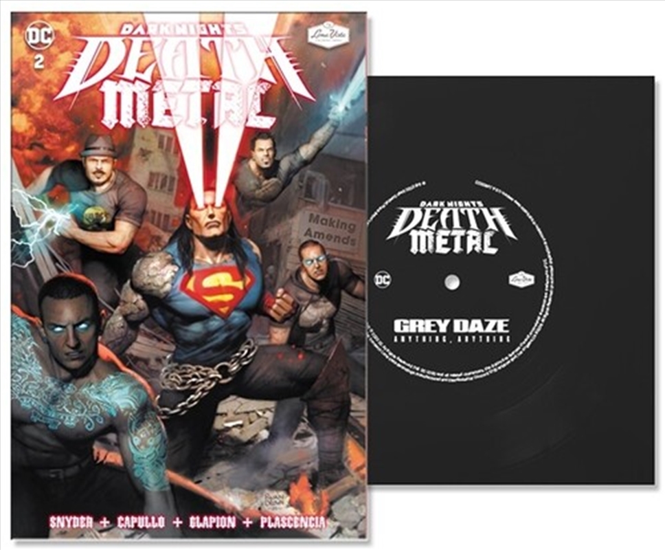 Anything, Anything (DC - Dark Nights: Death Metal Version)/Product Detail/Rock/Pop