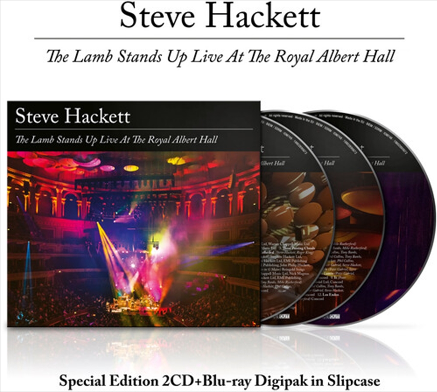 The Lamb Stands Up Live At The Royal Albert Hall/Product Detail/Rock/Pop