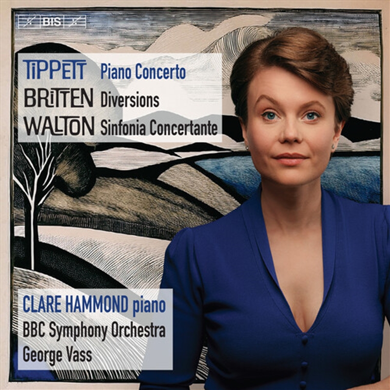 Tippett, Britten & Walton/Product Detail/Classical