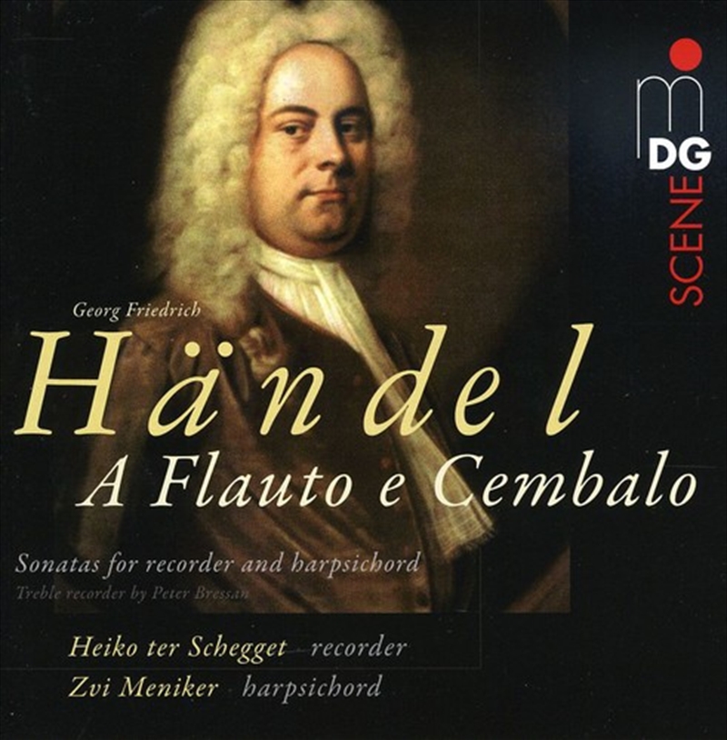 Sonatas for Flute & Harpsichord/Product Detail/Classical