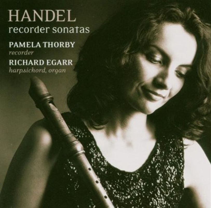 Handel Recorder Sonatas/Product Detail/Classical