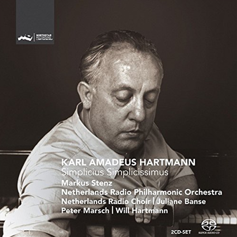Hartmann / Stenz / Netherlands Rpo : Simplicius Simplicissimus/Product Detail/Classical