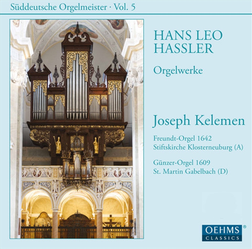 Joseph Kelemen plays Hans Leo Hassler/Product Detail/Classical