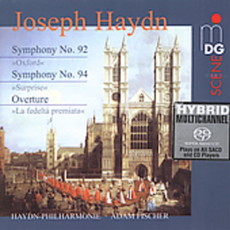 Symphonies 92 & 94/Product Detail/Classical