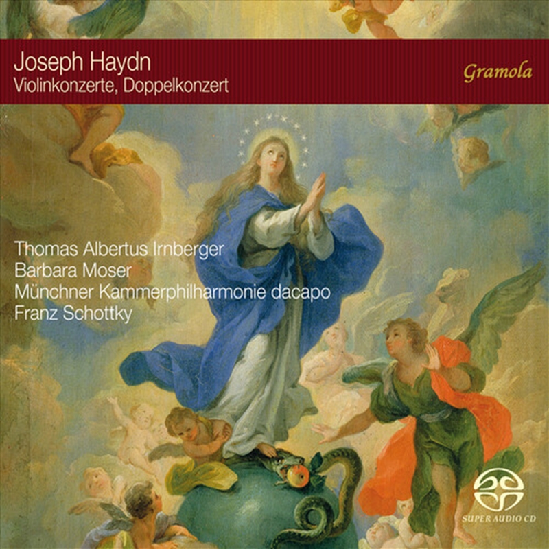 Violinkonzerte Doppelkonzert/Product Detail/Classical