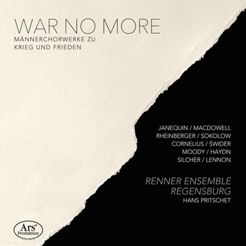 War No More/Product Detail/Classical