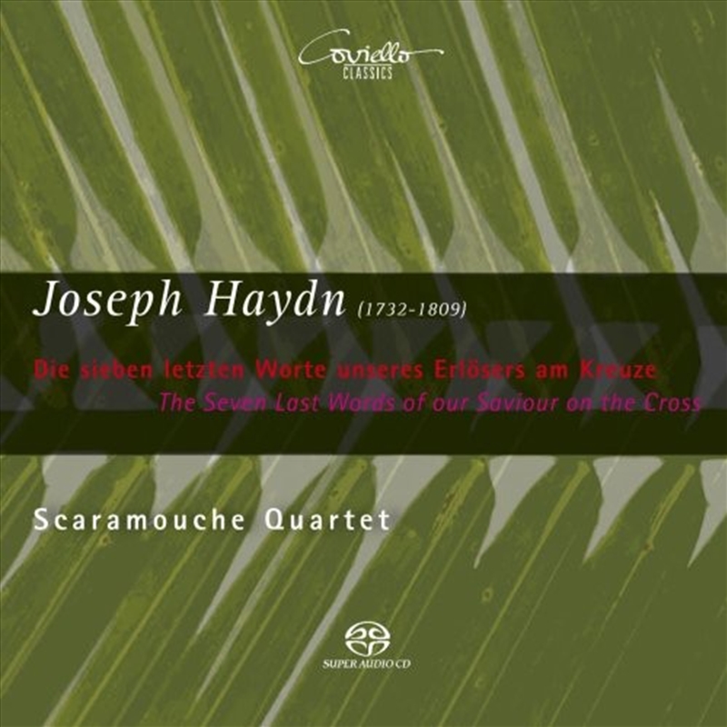 Seven Last Words of Our Saviour on the Cross/Product Detail/Classical