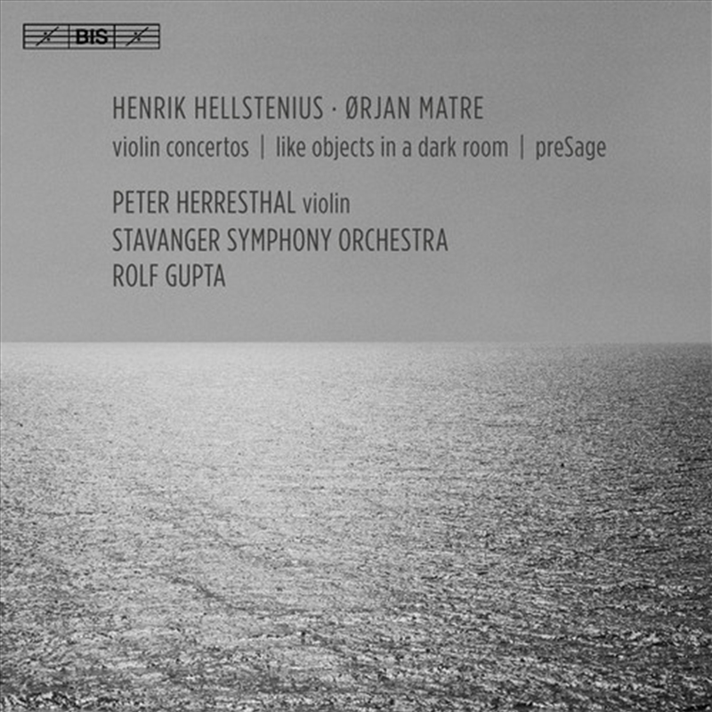 Henrik Hellstenius & Orjan Matre: Violin Concertos/Product Detail/Classical